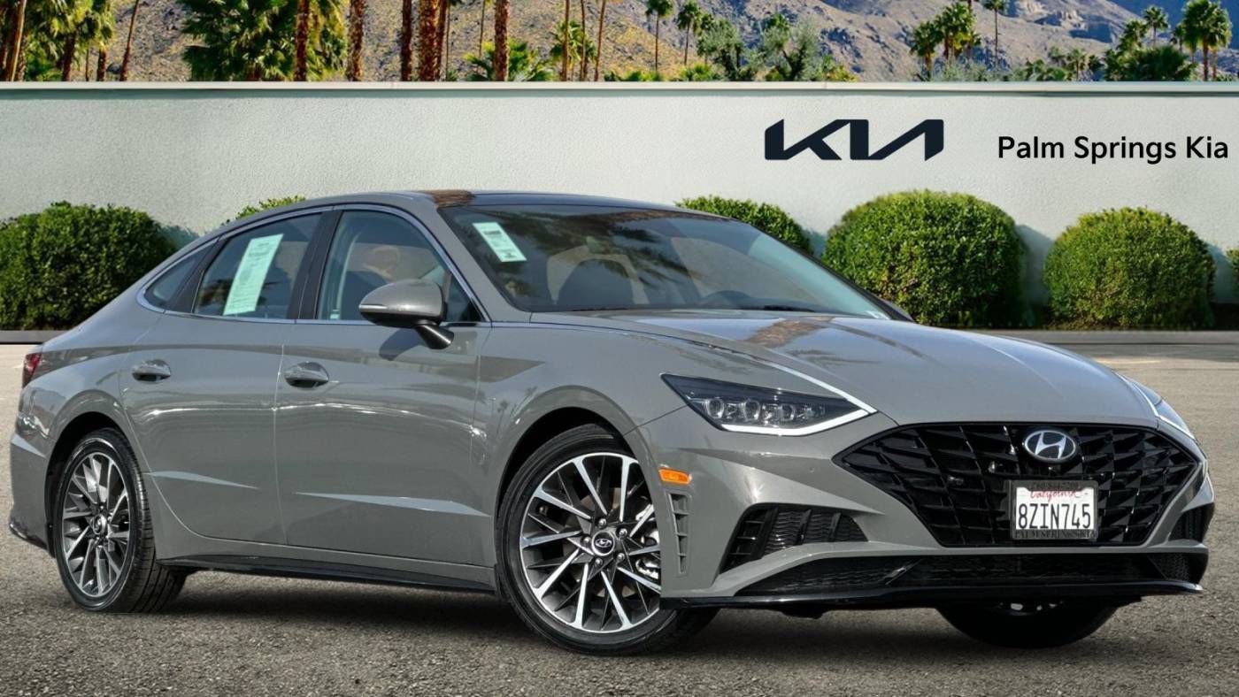2022 Hyundai Sonata Limited — Sedan — 33,287 mi — Cathedral City, CA