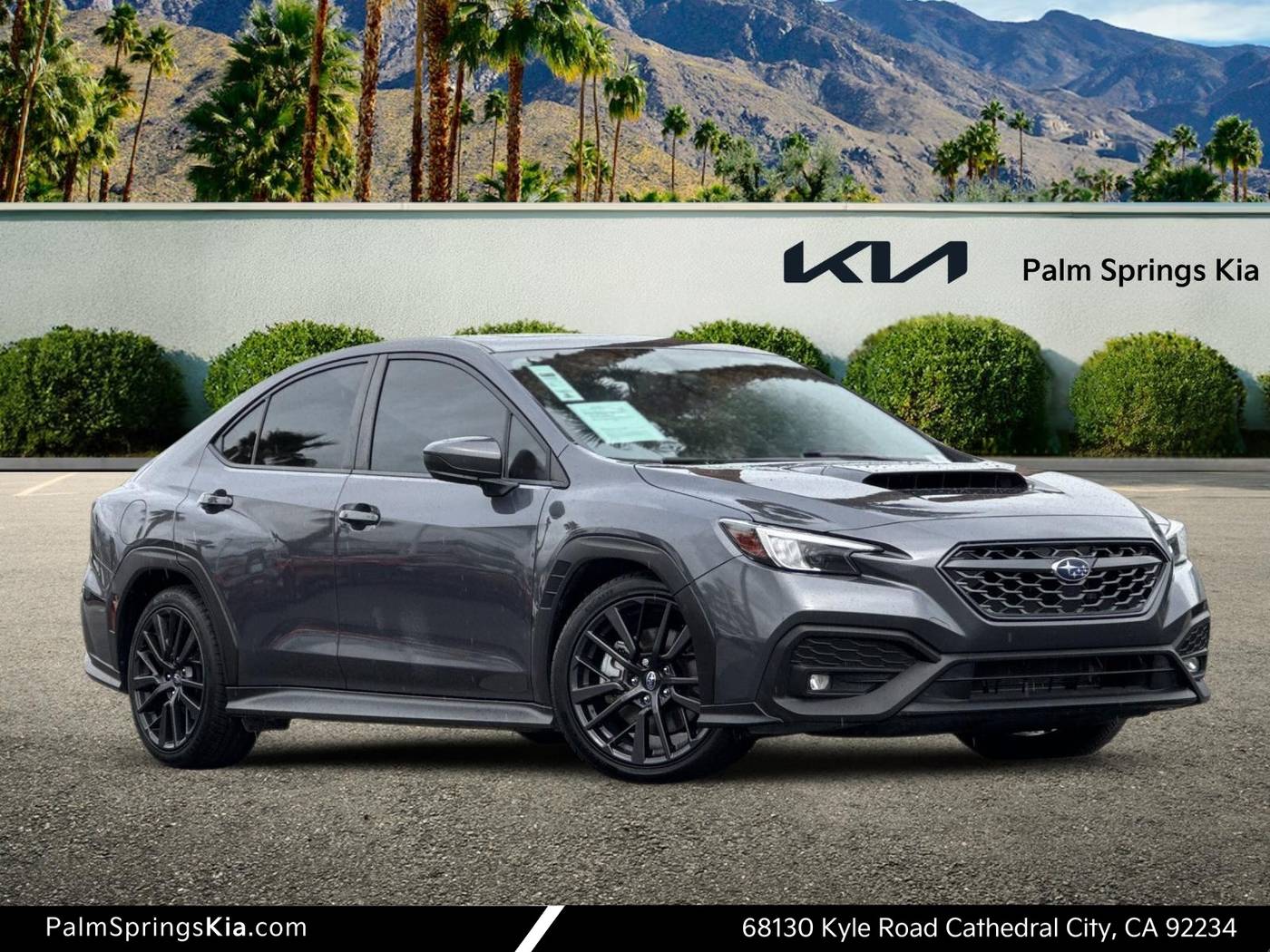 2022 Subaru WRX Premium — Sedan — 23,312 mi — Cathedral City, CA