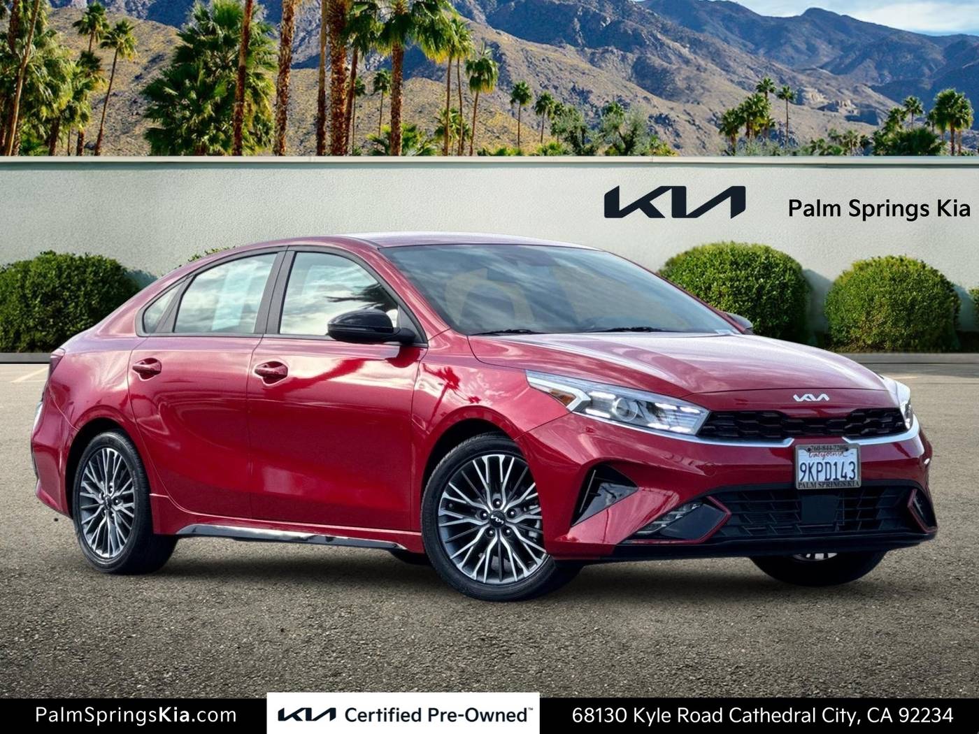2024 Kia Forte GT-Line — Sedan — 11,636 mi — Cathedral City, CA