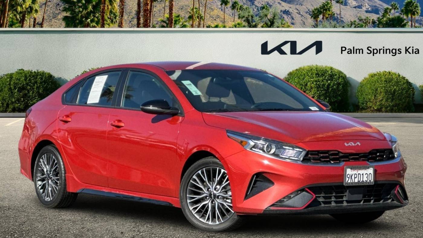 2024 Kia Forte GT-Line — Sedan — 6,852 mi — Cathedral City, CA