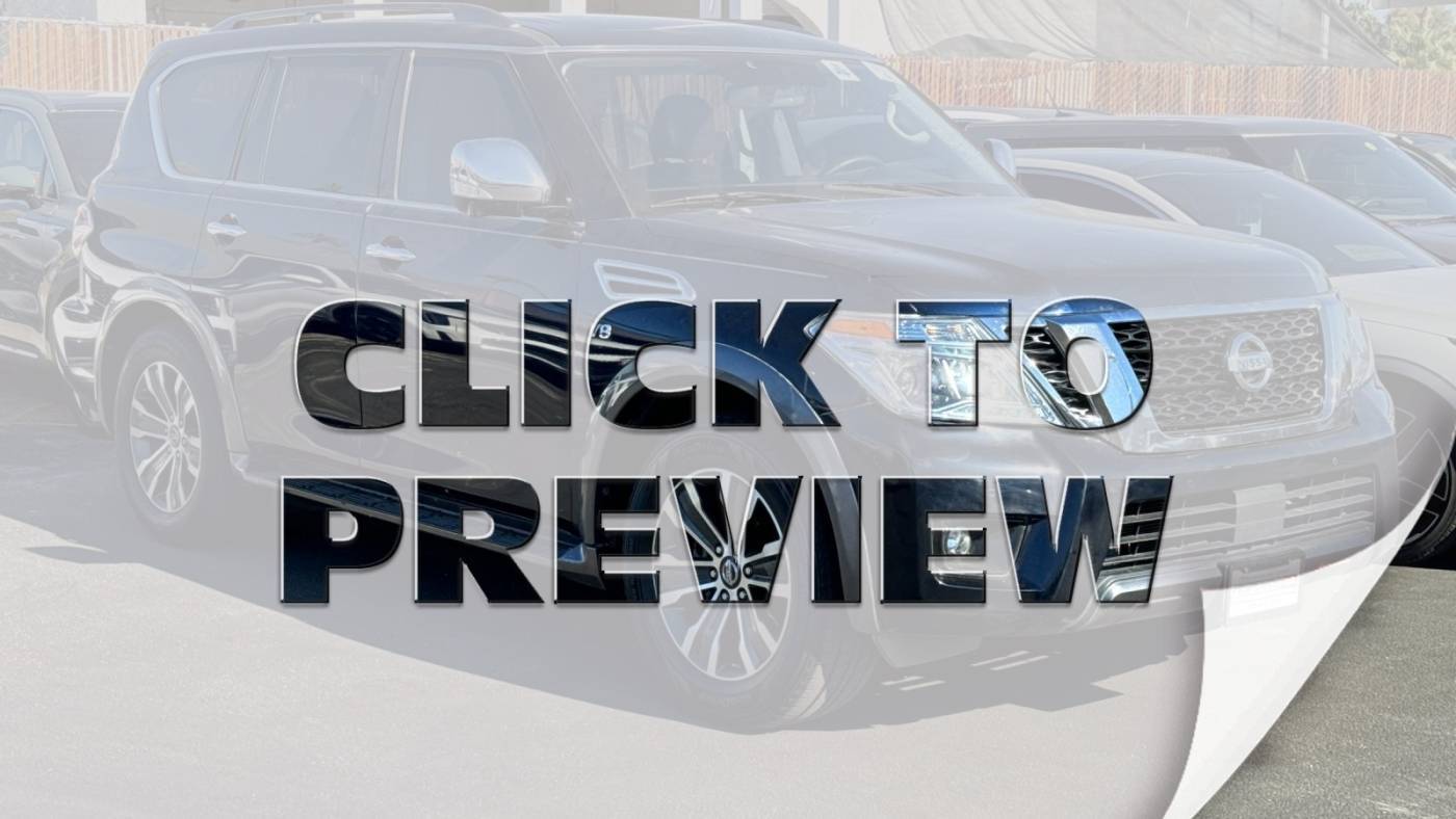 2019 Nissan Armada SL — SUV — 59,483 mi — Cathedral City, CA