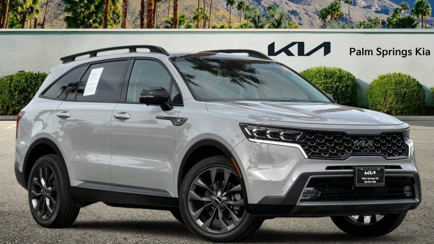 2022 Kia Sorento X-Line SX Prestige — SUV — 52,148 mi — Cathedral City, CA