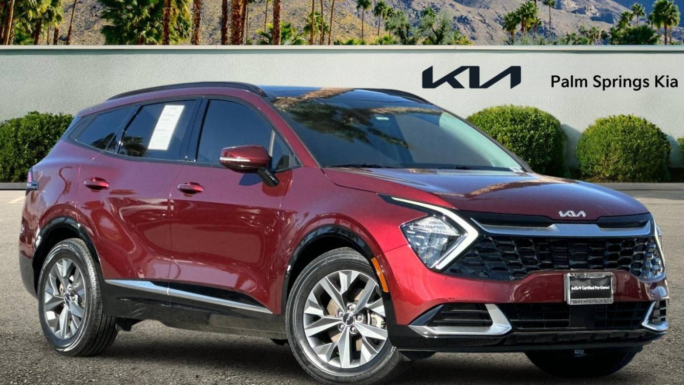 2023 Kia Sportage SX — SUV — 26,218 mi — Cathedral City, CA