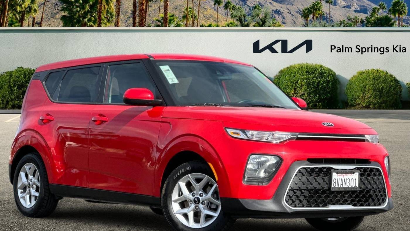 2020 Kia Soul S — Hatchback — 74,550 mi — Cathedral City, CA