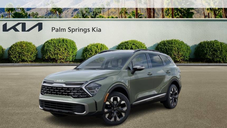 2024 Kia Sportage X-Line — SUV — 5,594 mi — Cathedral City, CA