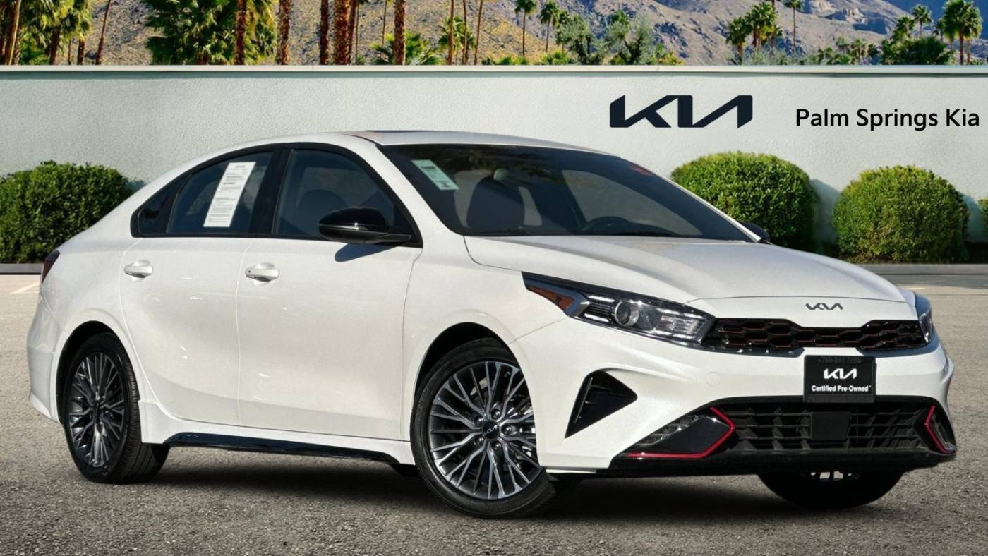 2024 Kia Forte GT-Line — Sedan — 14,433 mi — Cathedral City, CA