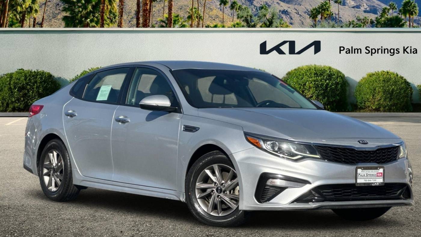 2020 Kia Optima LX — Sedan — 63,676 mi — Cathedral City, CA