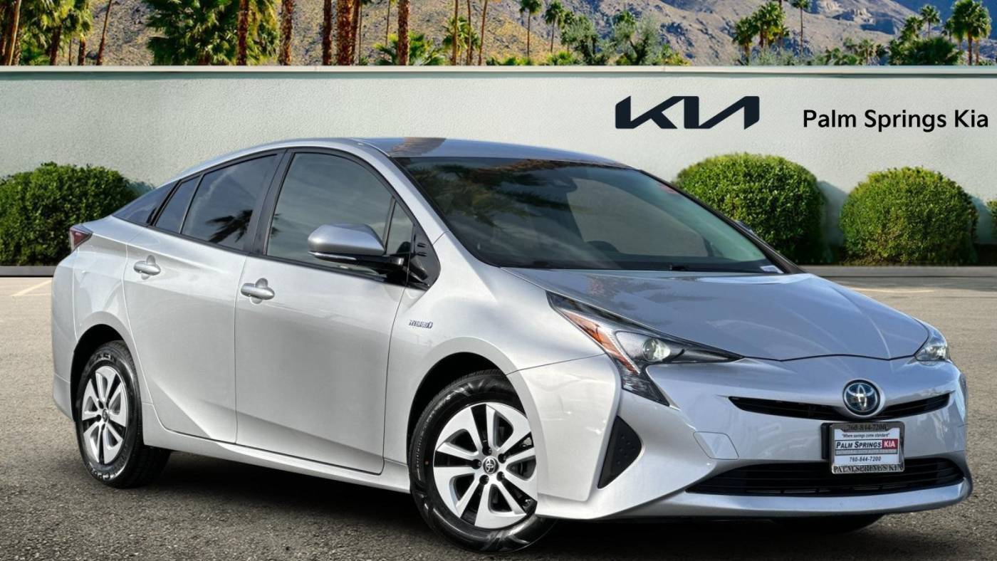 2017 Toyota Prius Four — Hatchback — 71,609 mi — Cathedral City, CA