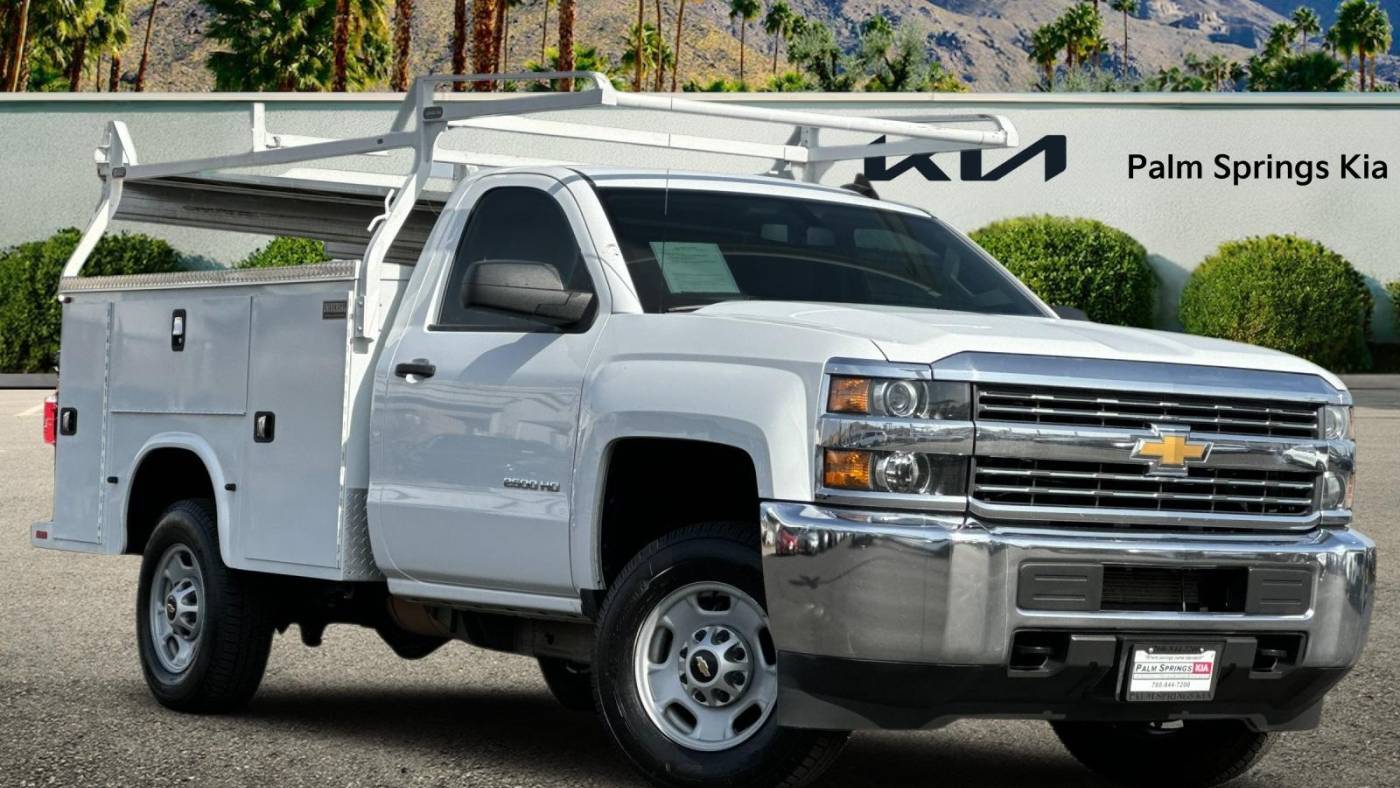 2018 Chevrolet Silverado 2500HD WT — Pickup Truck — 71,955 mi — Cathedral City, CA