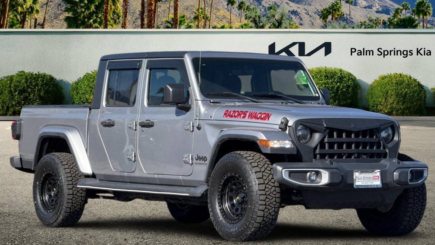 2020 Jeep Gladiator Sport S — Pickup Truck — 50,788 mi — Cathedral City, CA