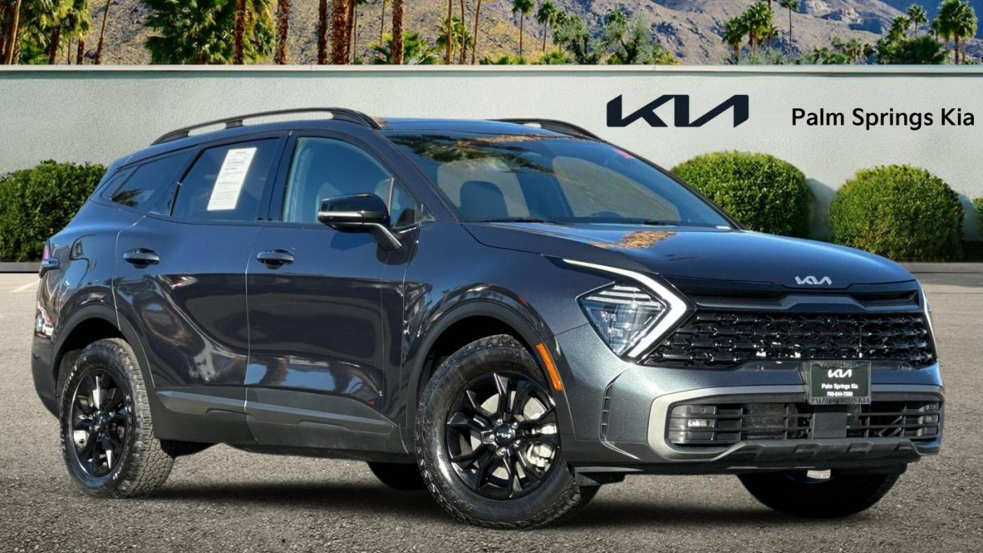 2023 Kia Sportage X-Pro Prestige — SUV — 11,501 mi — Cathedral City, CA