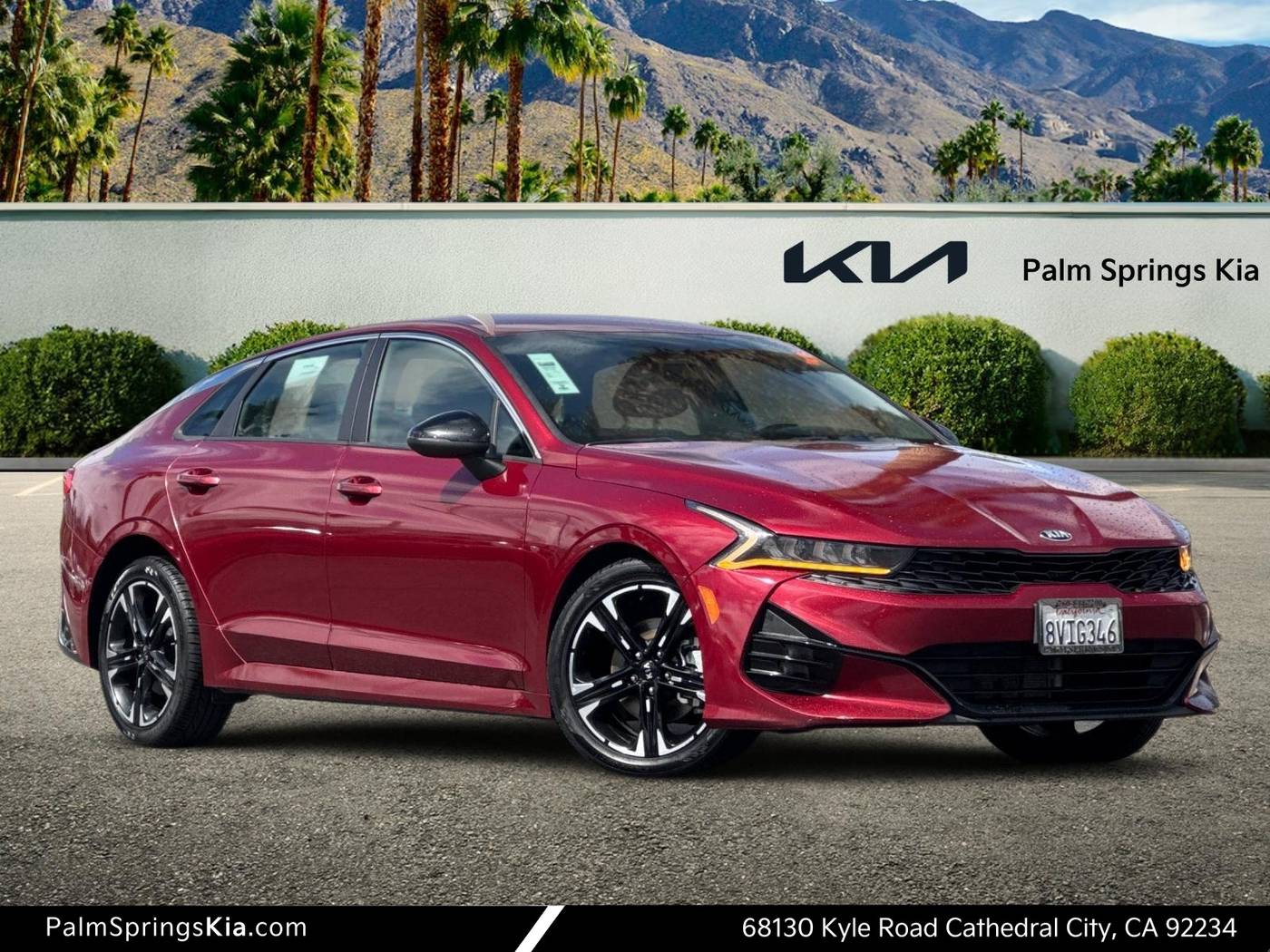 2021 Kia K5 GT-Line — Sedan — 76,990 mi — Cathedral City, CA