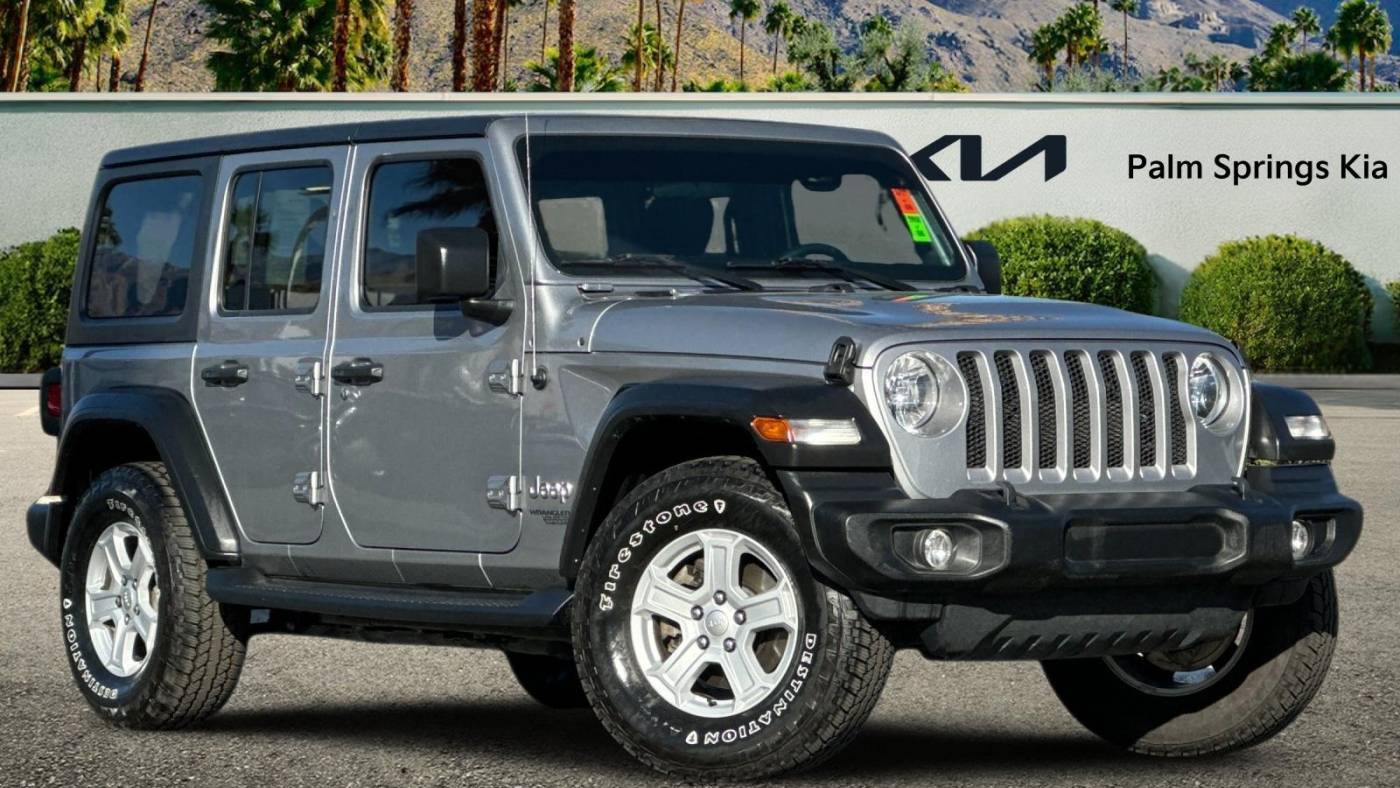2021 Jeep Wrangler Sport S — SUV — 53,424 mi — Cathedral City, CA