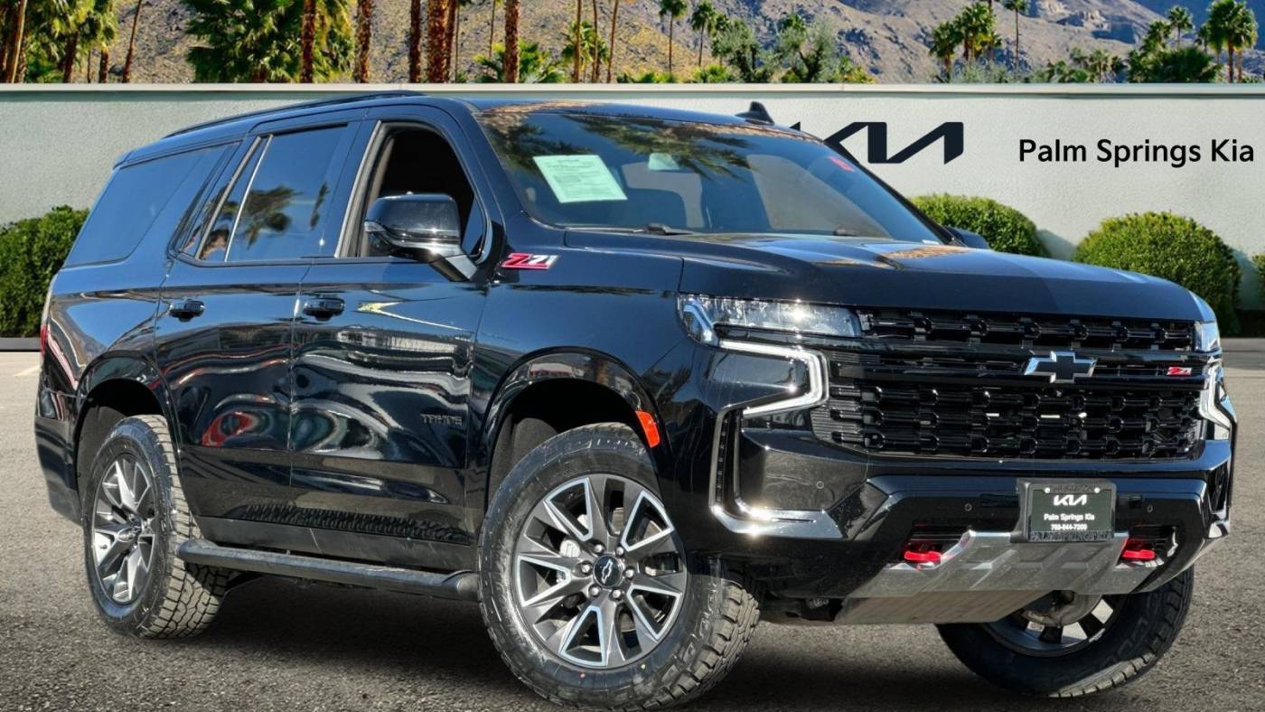 2023 Chevrolet Tahoe Z71 — SUV — 21,229 mi — Cathedral City, CA