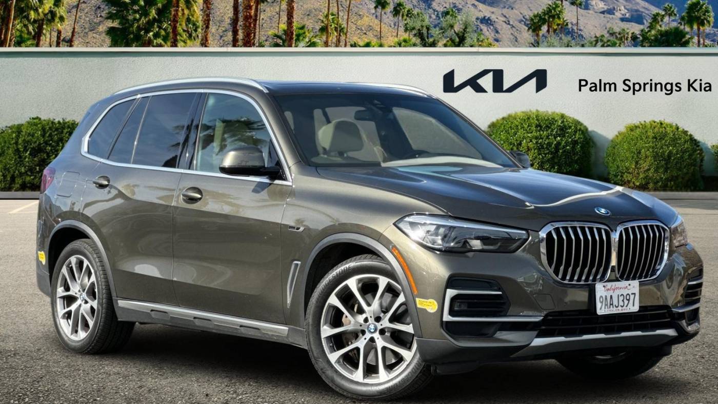 2022 BMW X5 45e — SUV — 52,512 mi — Cathedral City, CA