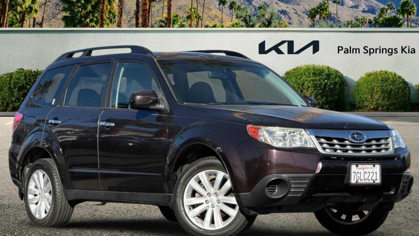2013 Subaru Forester 2.5X Premium — SUV — 105,034 mi — Cathedral City, CA