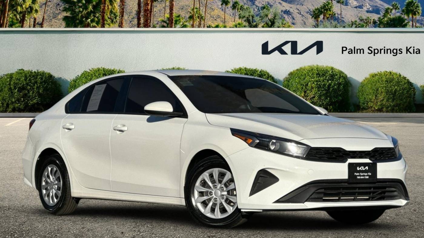 2023 Kia Forte LX — Sedan — 34,382 mi — Cathedral City, CA