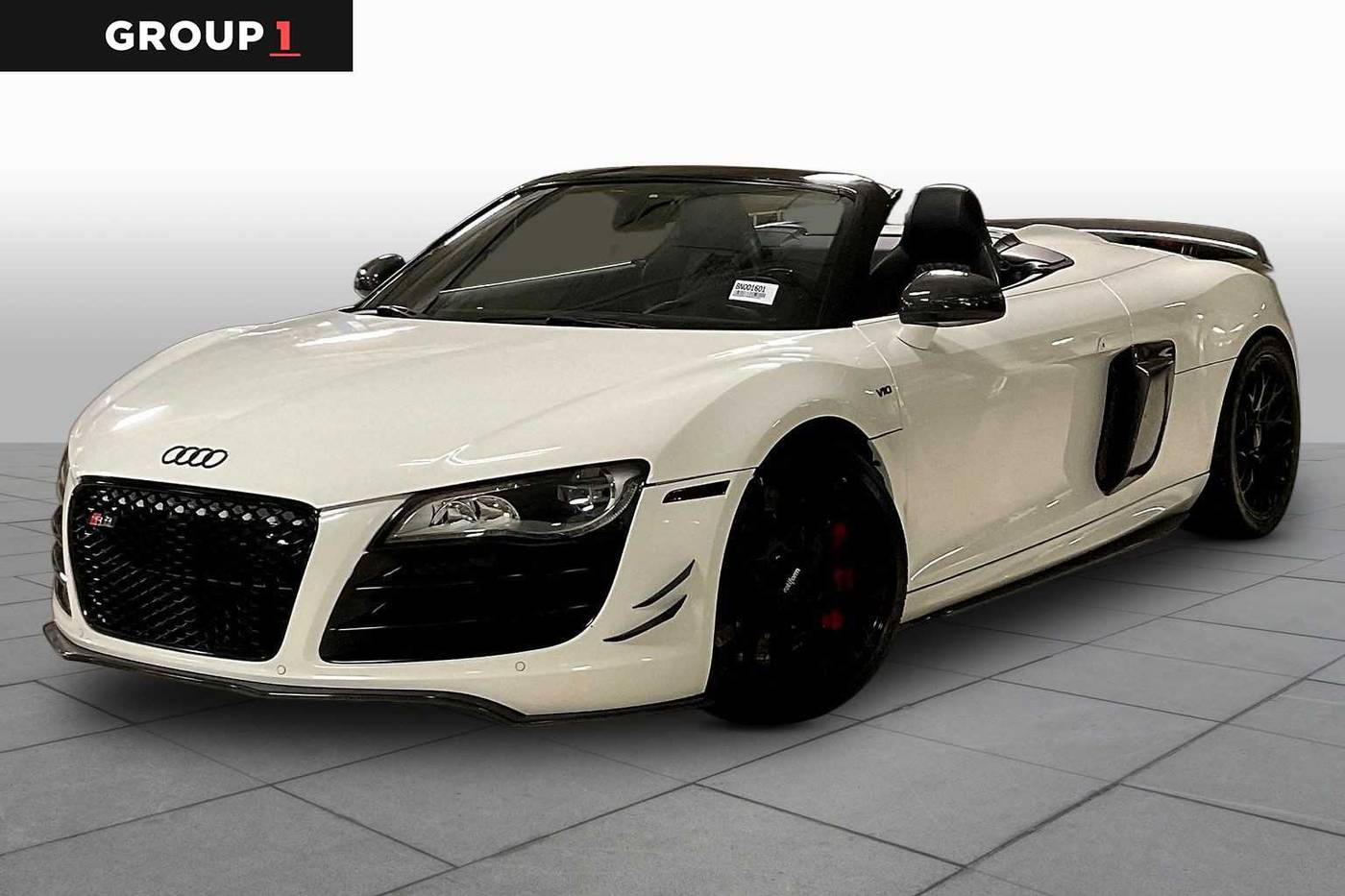 2011 Audi R8 5.2L
