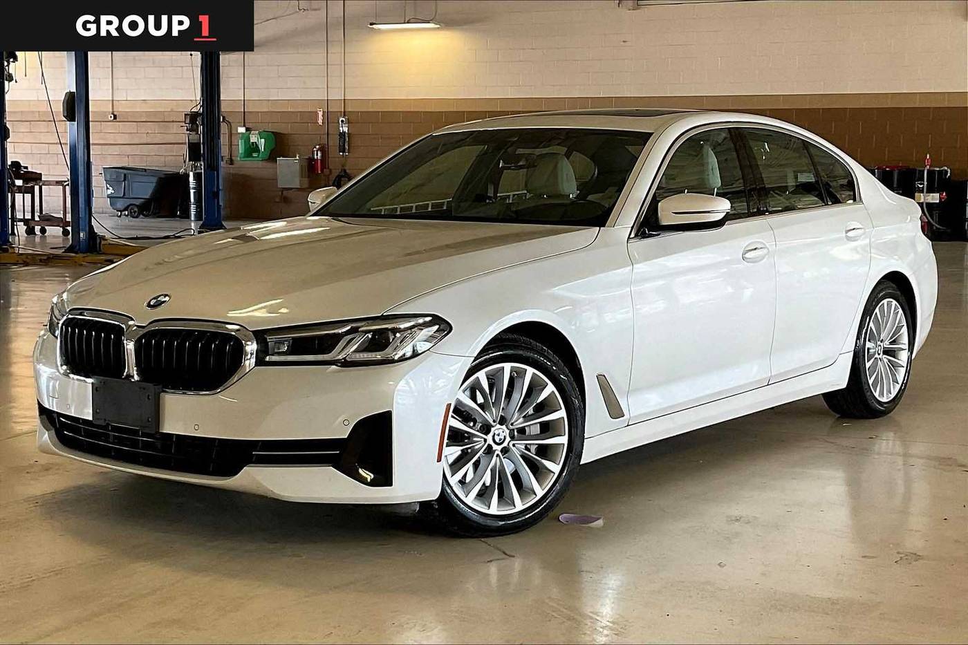 2022 BMW 5 Series 530i — Sedan — 48,654 mi — Arlington, TX