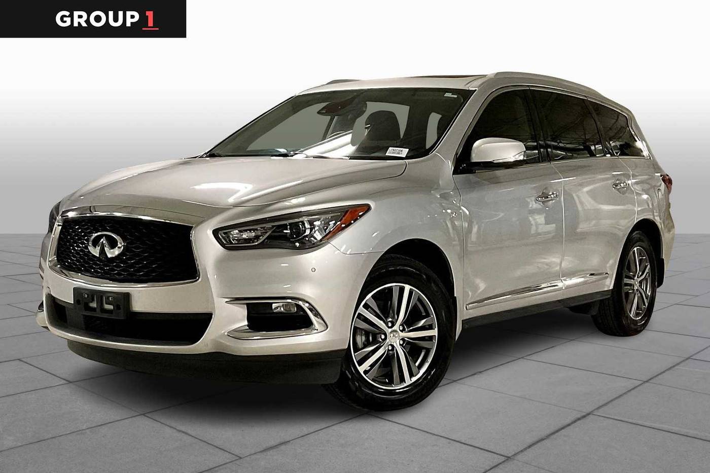 2020 INFINITI QX60 LUXE — SUV — 119,696 mi — Arlington, TX
