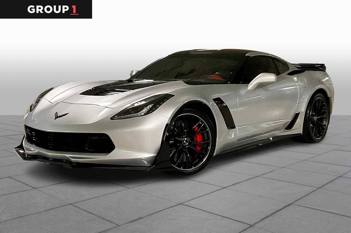 2016 Chevrolet Corvette Z06 3LZ — Coupe — 6,486 mi — Arlington, TX