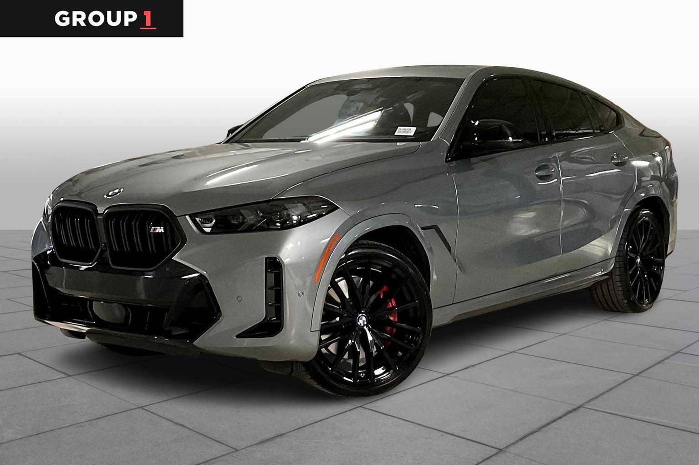 2025 BMW X6 M60i — SUV — 30 mi — Arlington, TX