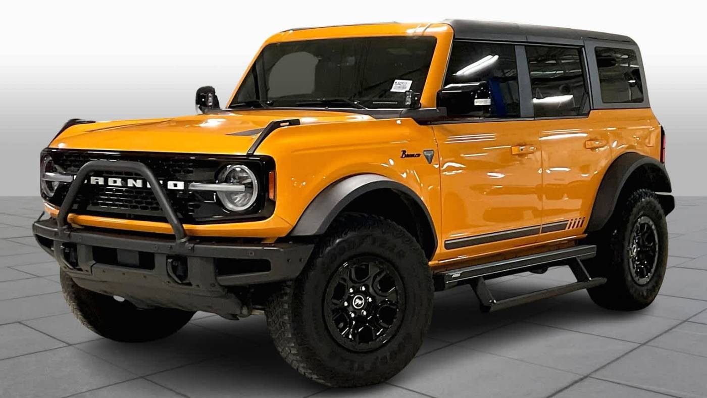 2021 Ford Bronco First Edition — SUV — 52,501 mi — Arlington, TX