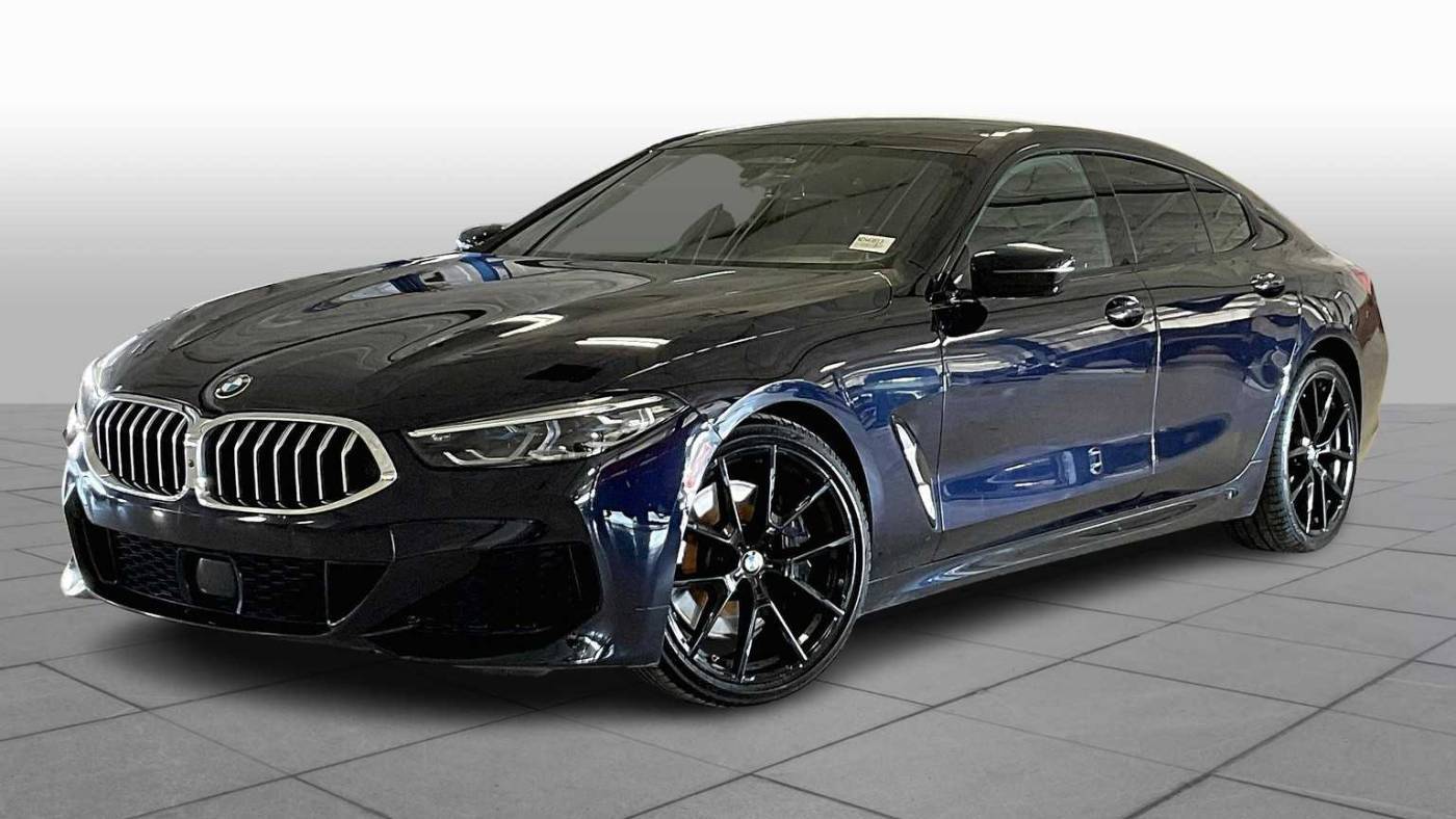 2022 BMW 8 Series 840i — Sedan — 48,345 mi — Arlington, TX