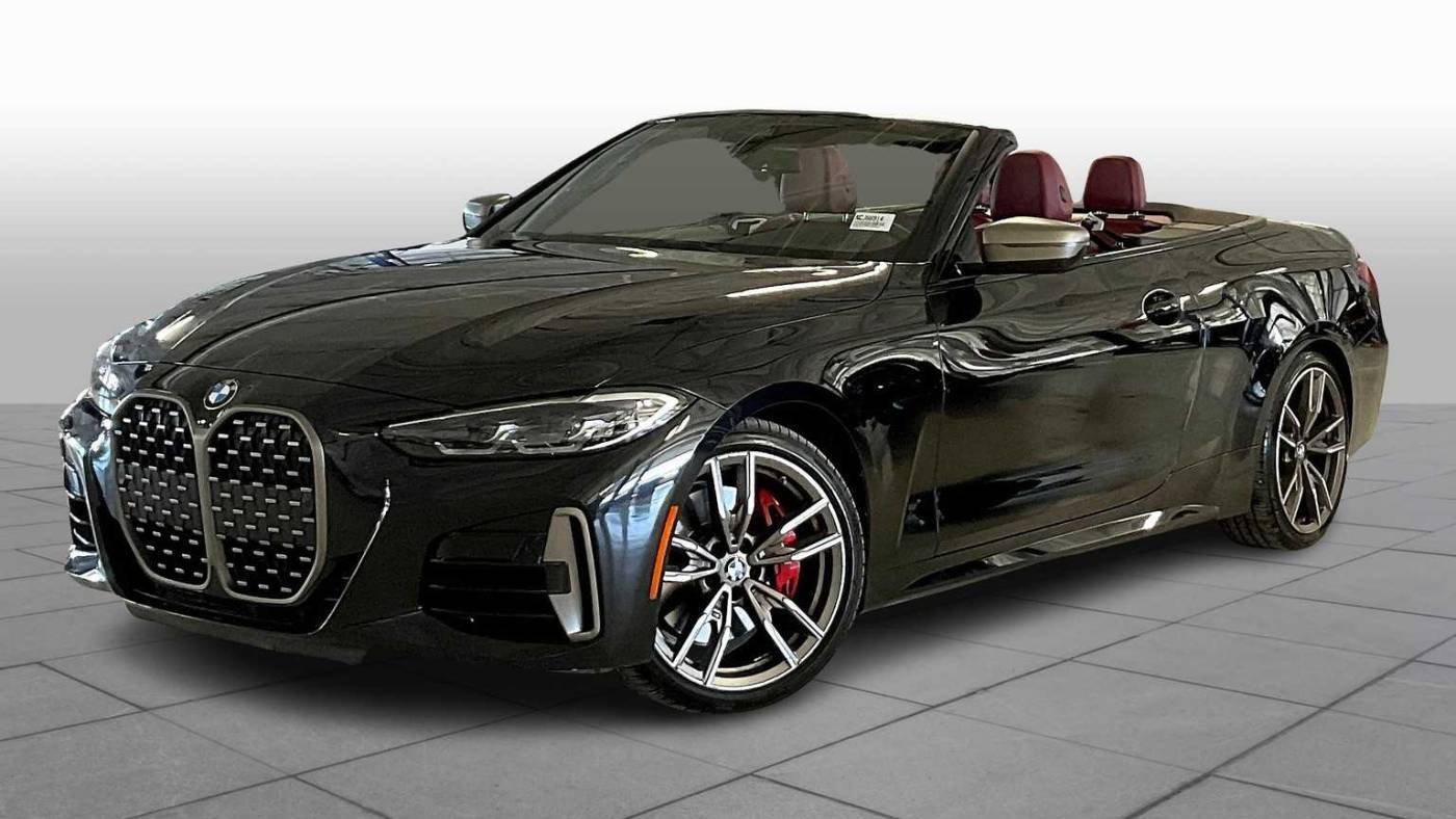 2022 BMW 4 Series M440i — Convertible — 23,894 mi — Arlington, TX