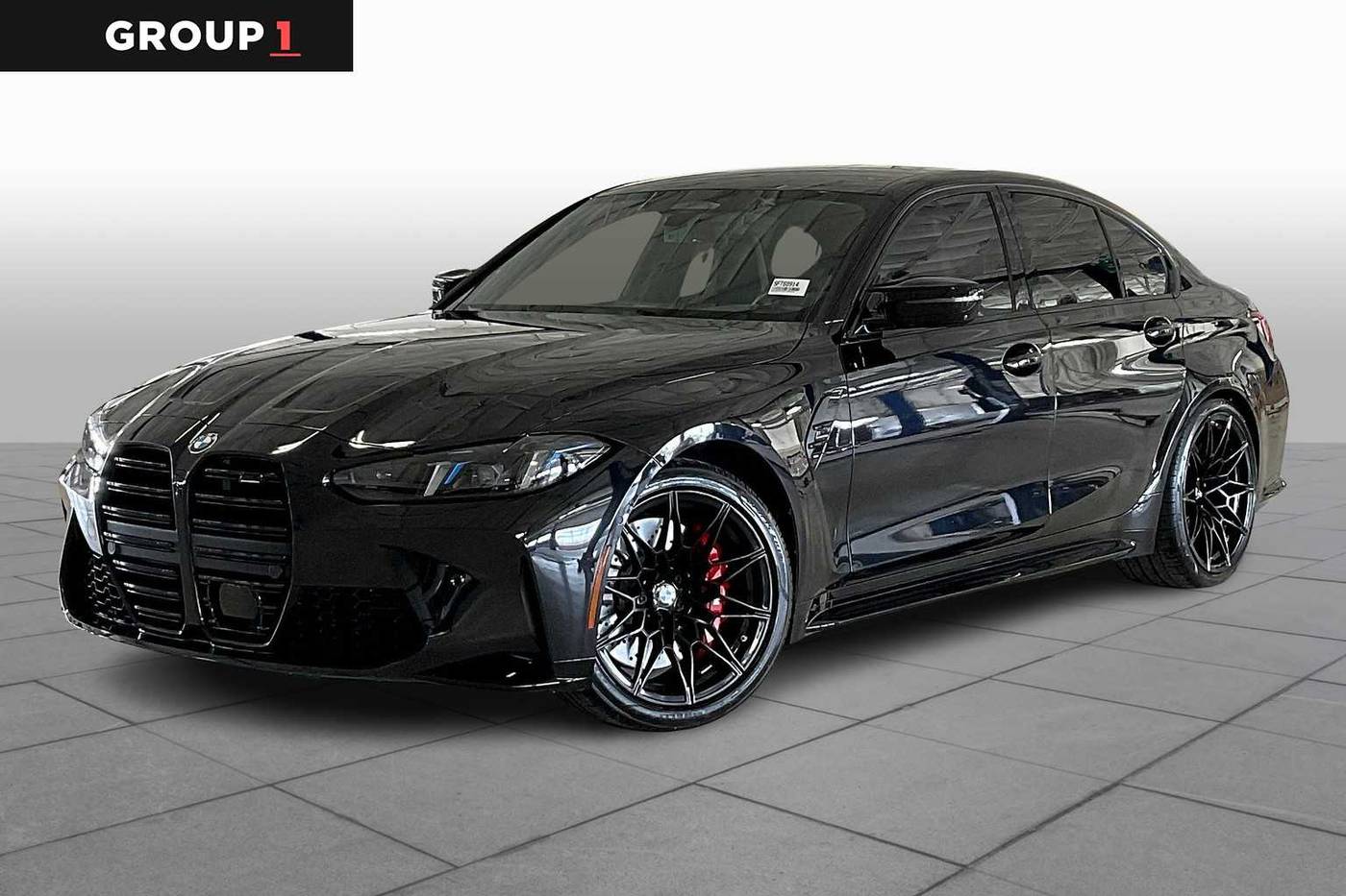 2025 BMW M3 Competition — Sedan — 6,296 mi — Arlington, TX
