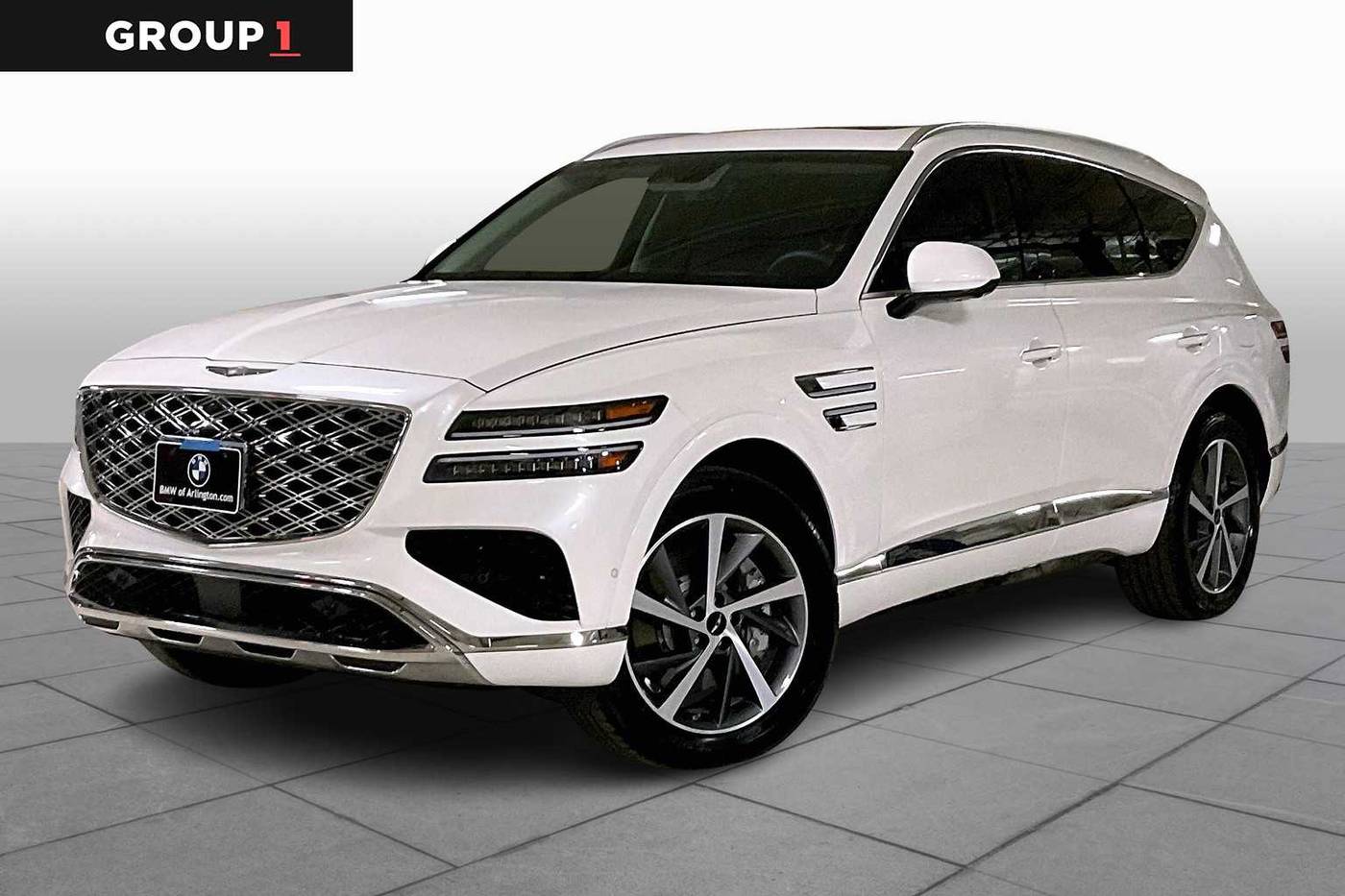 2025 Genesis GV80 3.5T Advanced — SUV — 1,900 mi — Arlington, TX