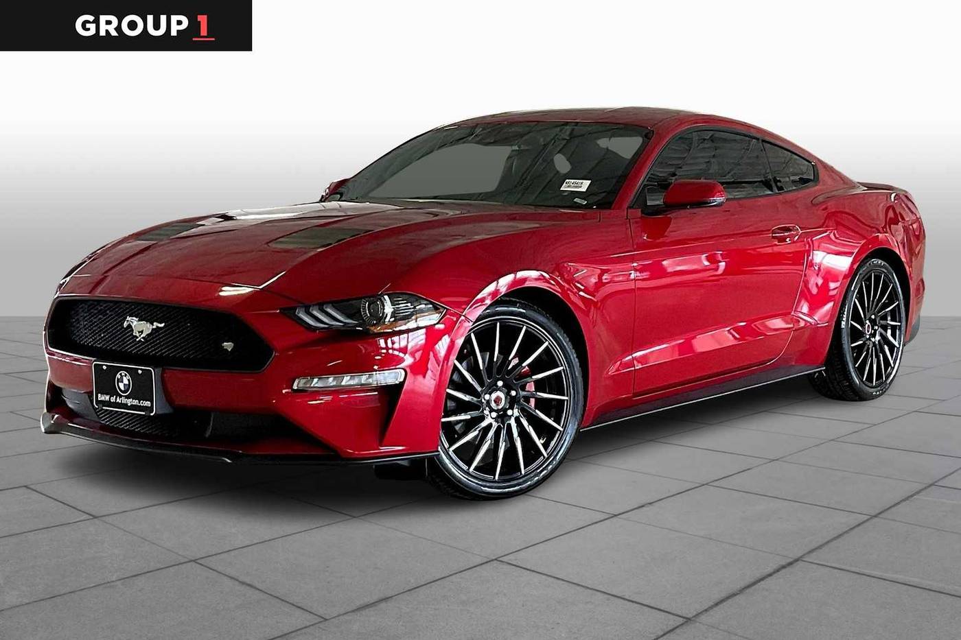 2022 Ford Mustang EcoBoost Premium — Coupe — 35,242 mi — Arlington, TX