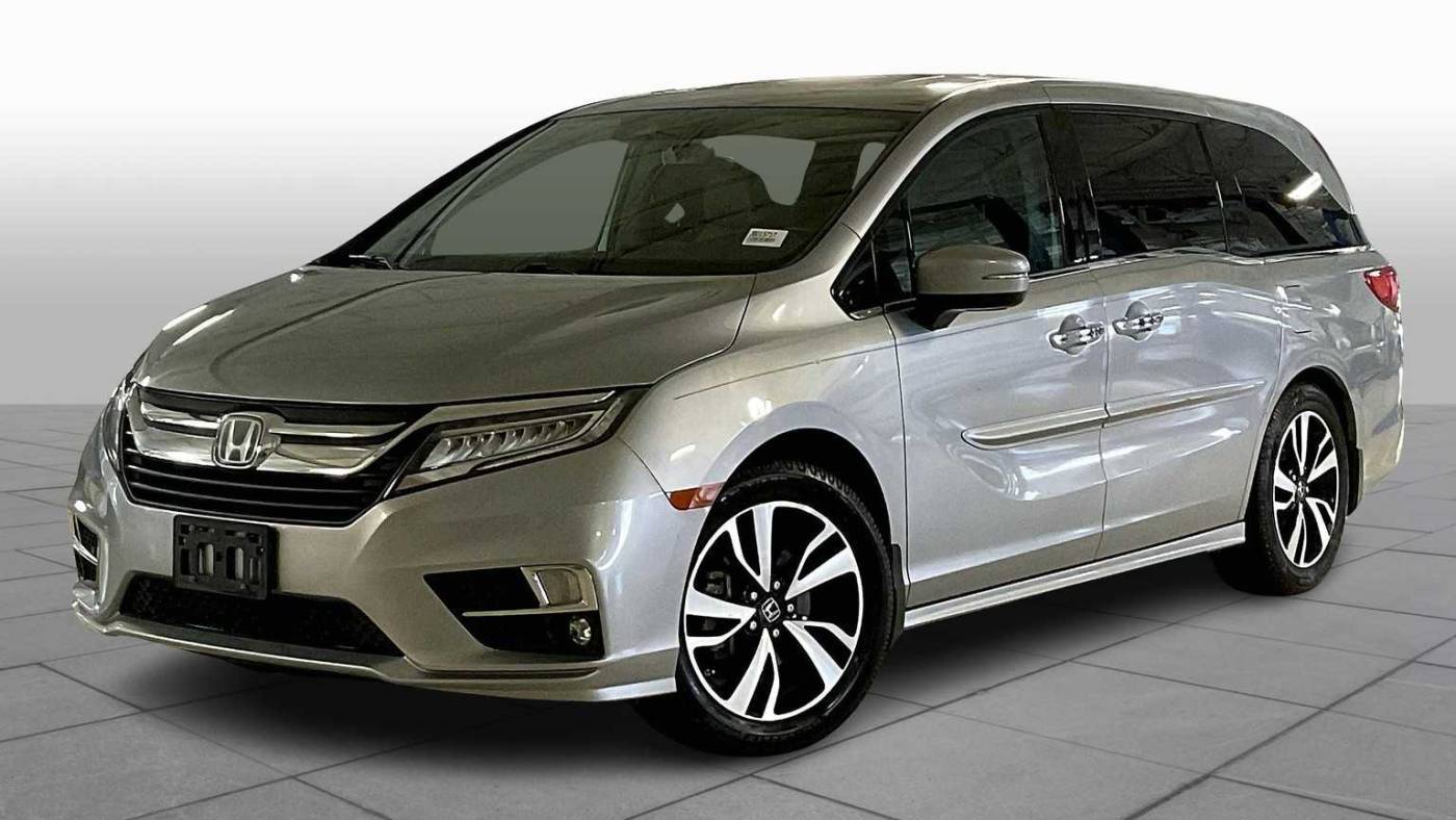 2018 Honda Odyssey Elite — Minivan — 110,489 mi — Arlington, TX