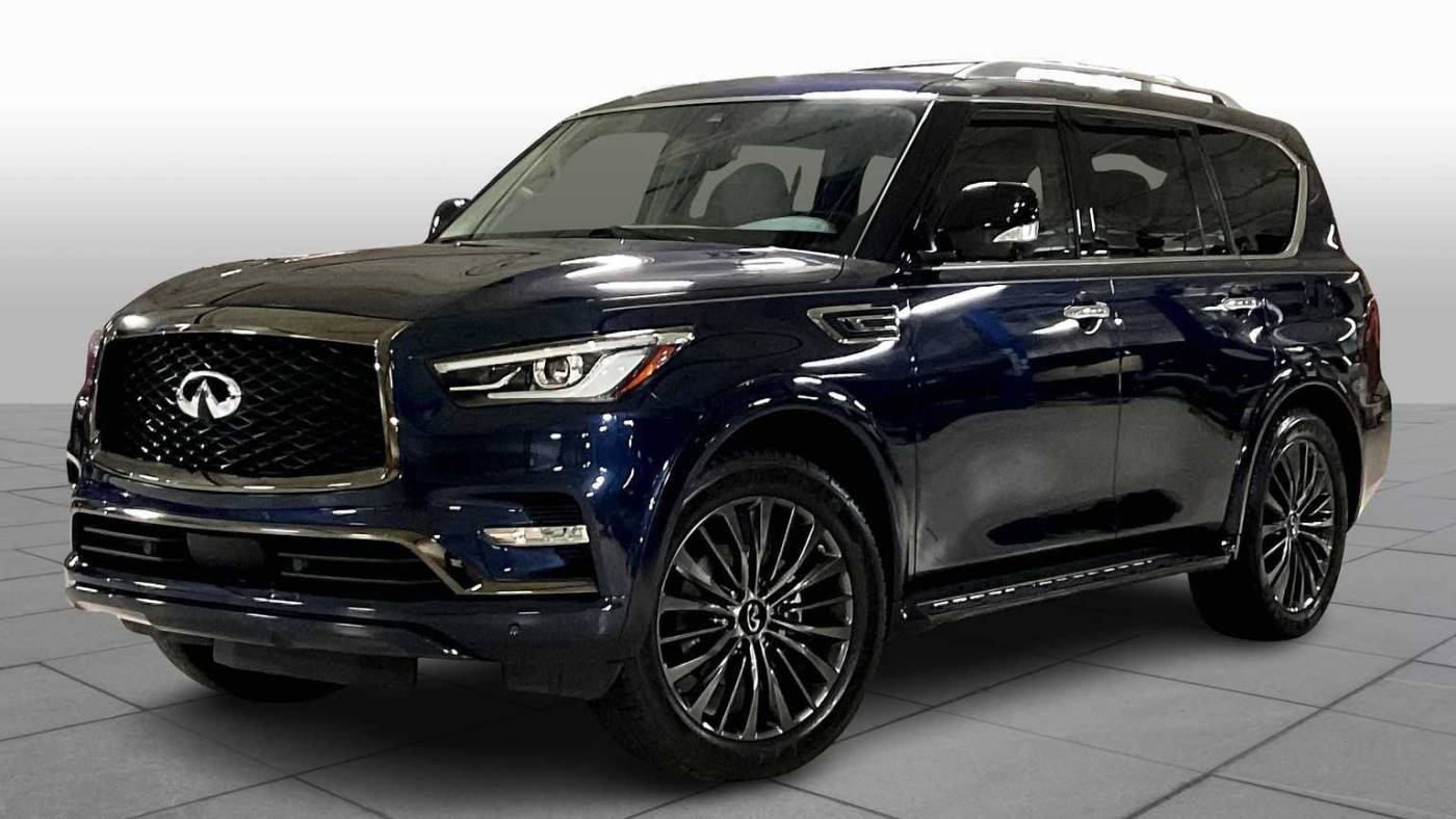 2021 INFINITI QX80 PREMIUM SELECT — SUV — 45,858 mi — Arlington, TX