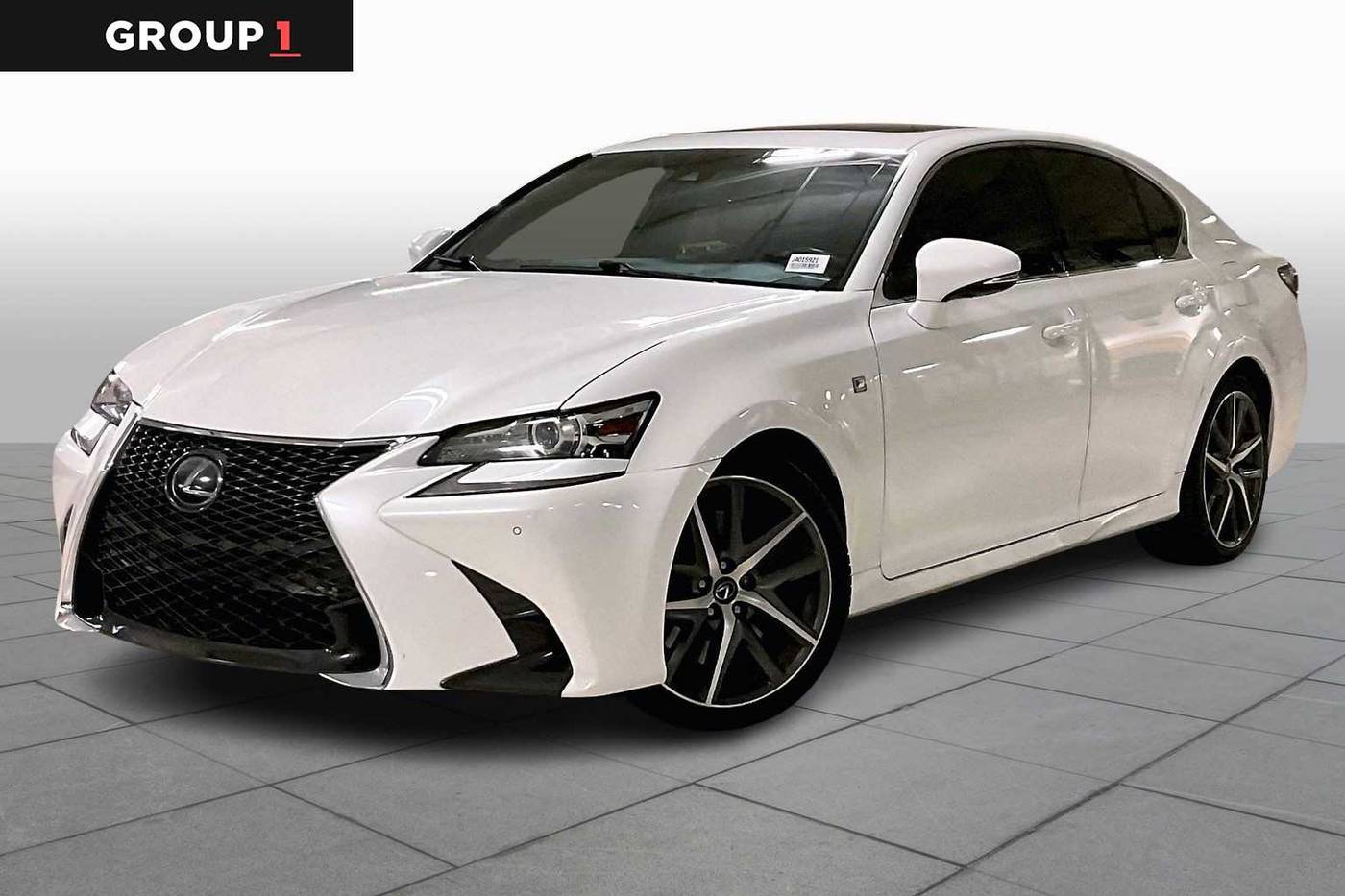 2018 Lexus GS GS 350 F Sport
