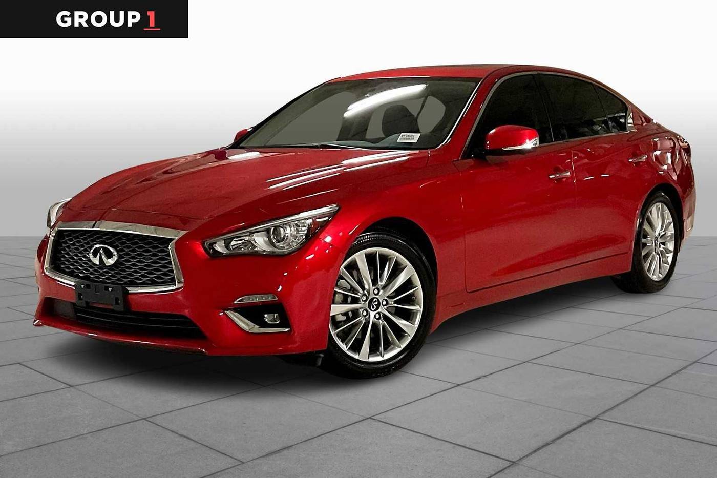 2021 INFINITI Q50 3.0t LUXE — Sedan — 45,519 mi — Arlington, TX