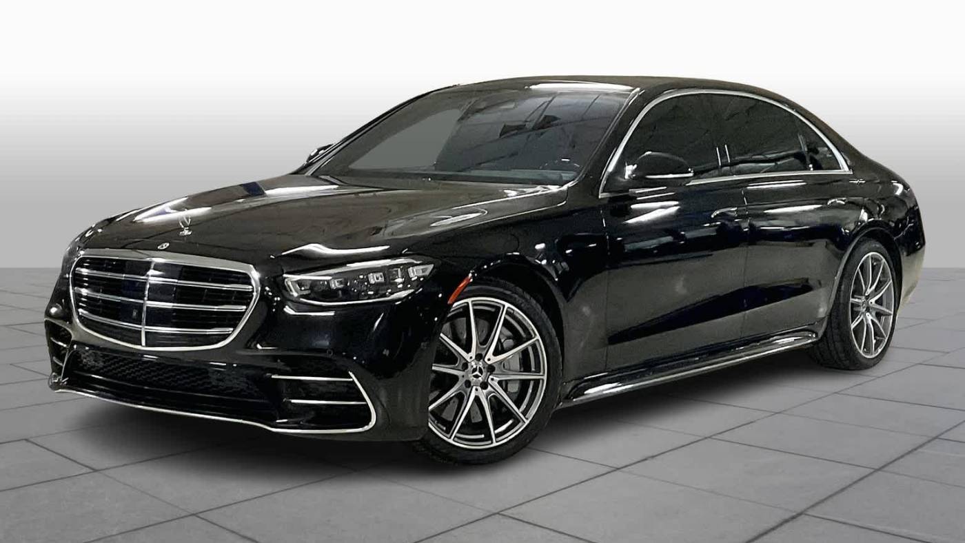 2021 Mercedes-Benz S-Class S 580 — Sedan — 57,169 mi — Arlington, TX