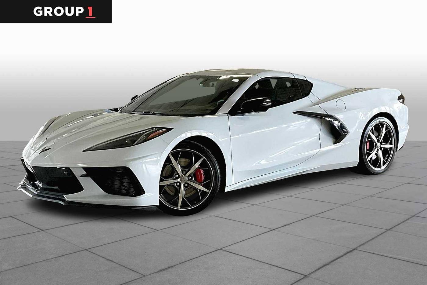 2020 Chevrolet Corvette 3LT — Coupe — 6,950 mi — Arlington, TX