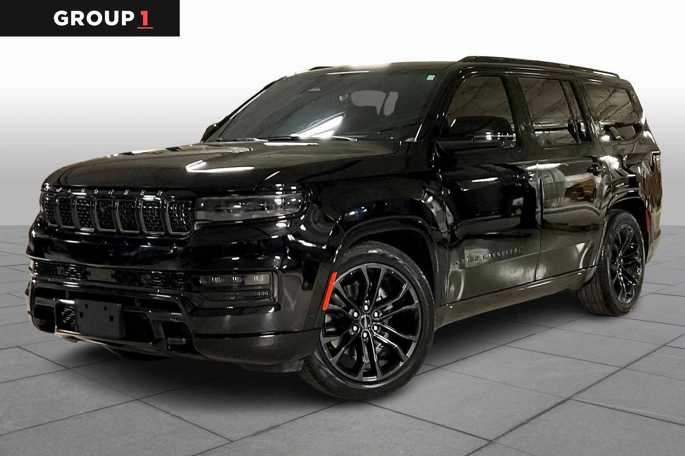 2024 Jeep Grand Wagoneer Series II Obsidian — SUV — 15,262 mi — Arlington, TX