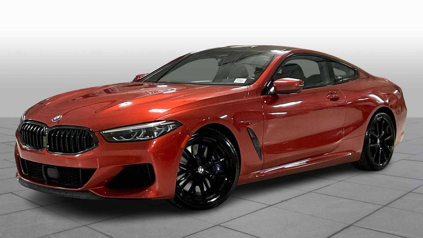 2019 BMW 8 Series M850i — Coupe — 35,794 mi — Arlington, TX