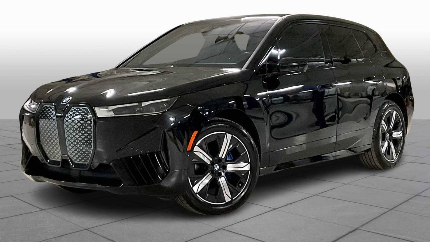 2025 BMW iX xDrive50 — SUV — 3,726 mi — Arlington, TX