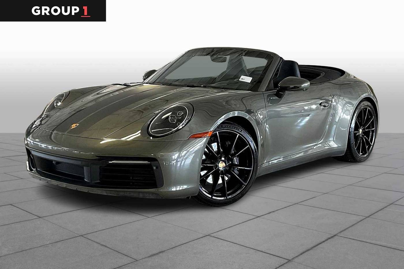2024 Porsche 911 Carrera — Convertible — 6,134 mi — Arlington, TX