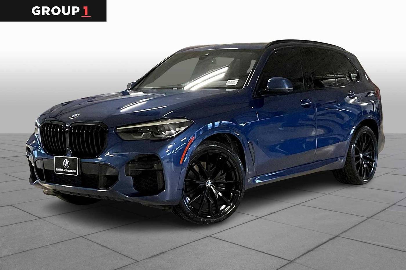 2022 BMW X5 40i — SUV — 55,836 mi — Arlington, TX