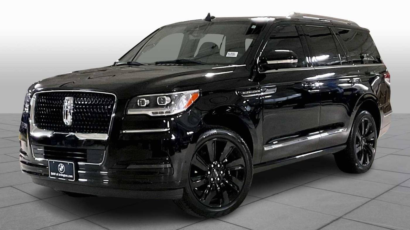 2024 Lincoln Navigator Reserve — SUV — 10,555 mi — Arlington, TX