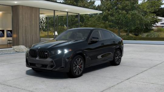 2025 BMW X6 M60i — SUV — 14,269 mi — Arlington, TX