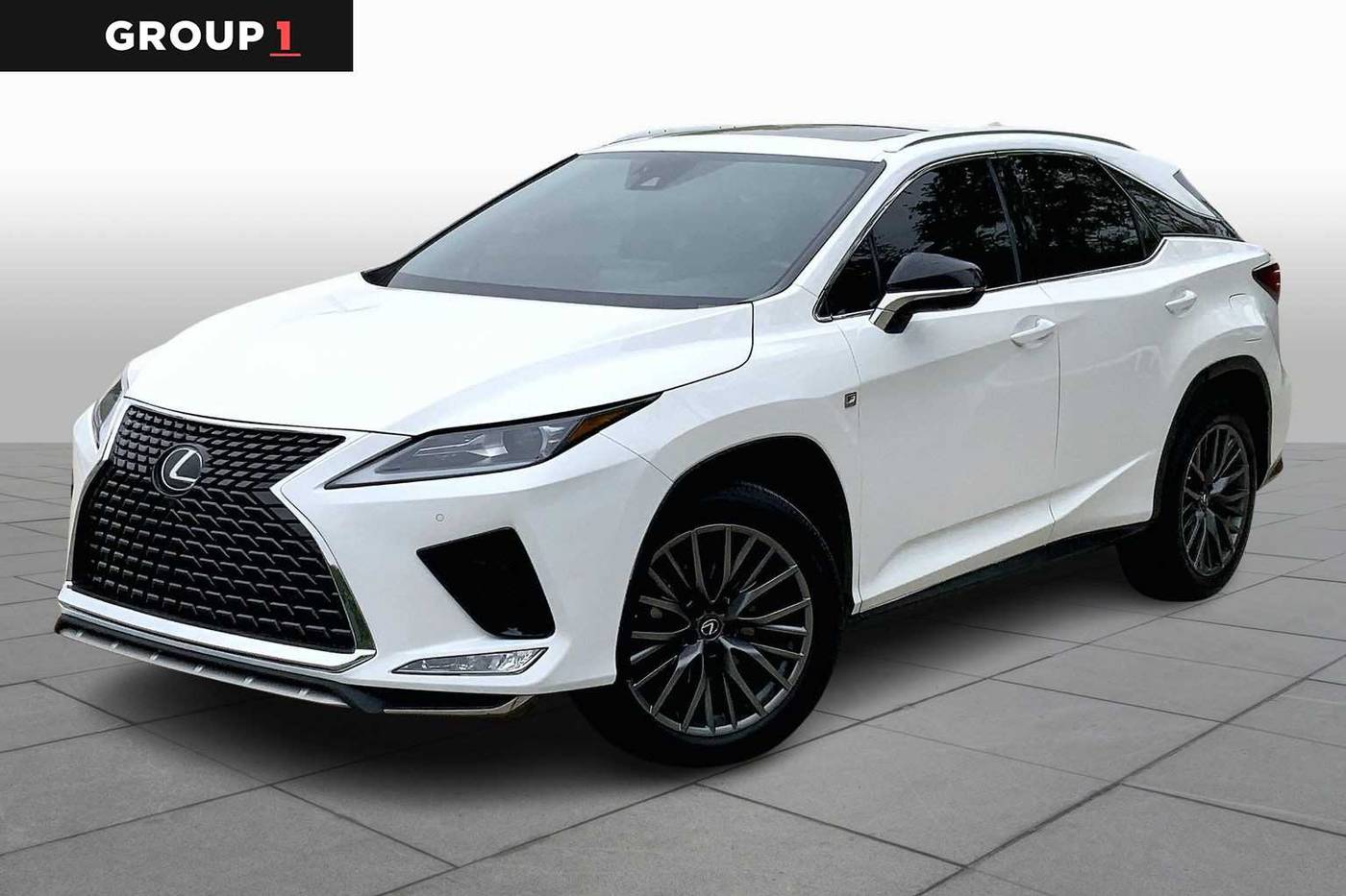 2022 Lexus RX RX 350 F Sport