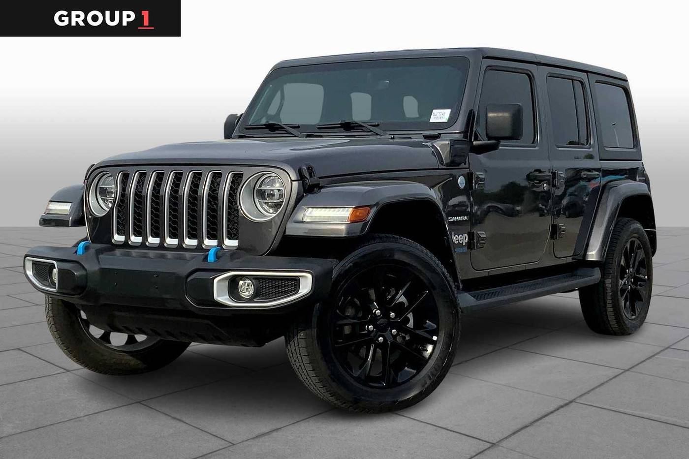 2022 Jeep Wrangler Sahara 4xe — SUV — 32,294 mi — Arlington, TX