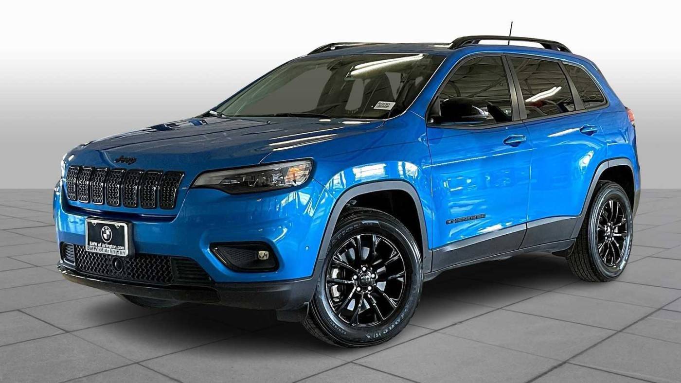 2023 Jeep Cherokee Altitude Lux — SUV — 37,844 mi — Arlington, TX