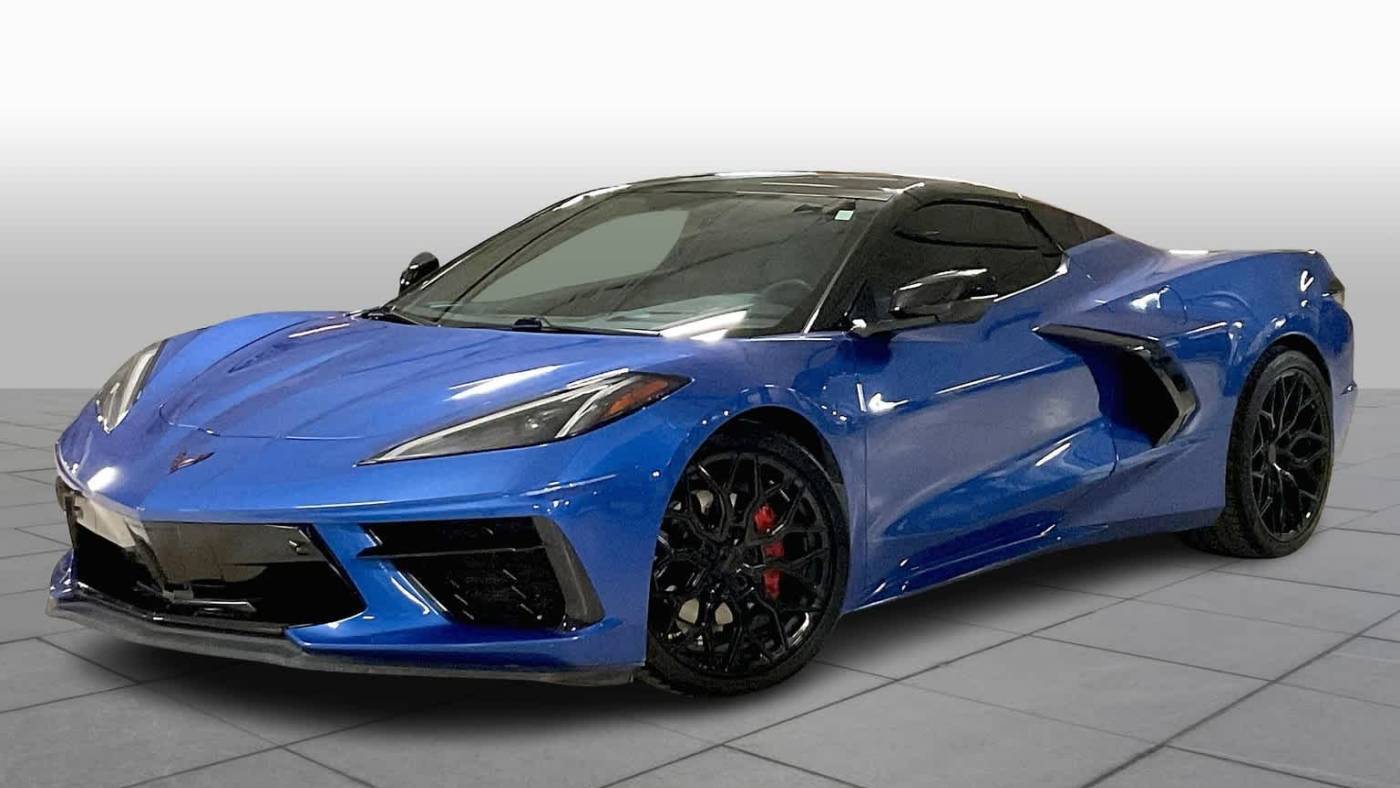 2022 Chevrolet Corvette 3LT — Convertible — 24,495 mi — Arlington, TX