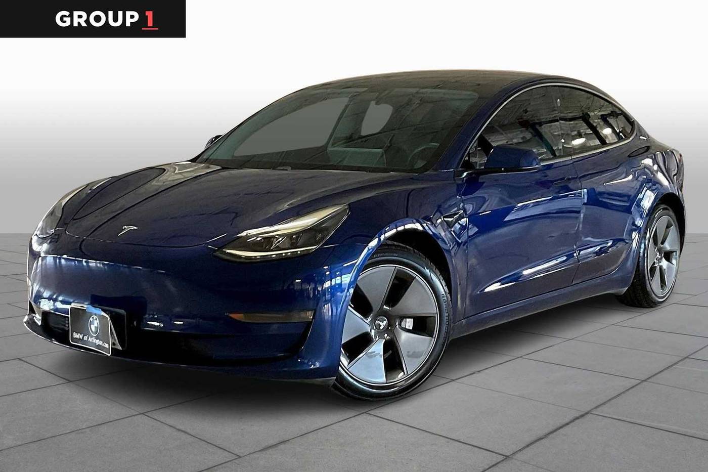 2021 Tesla Model 3 Long Range — Sedan — 55,815 mi — Arlington, TX
